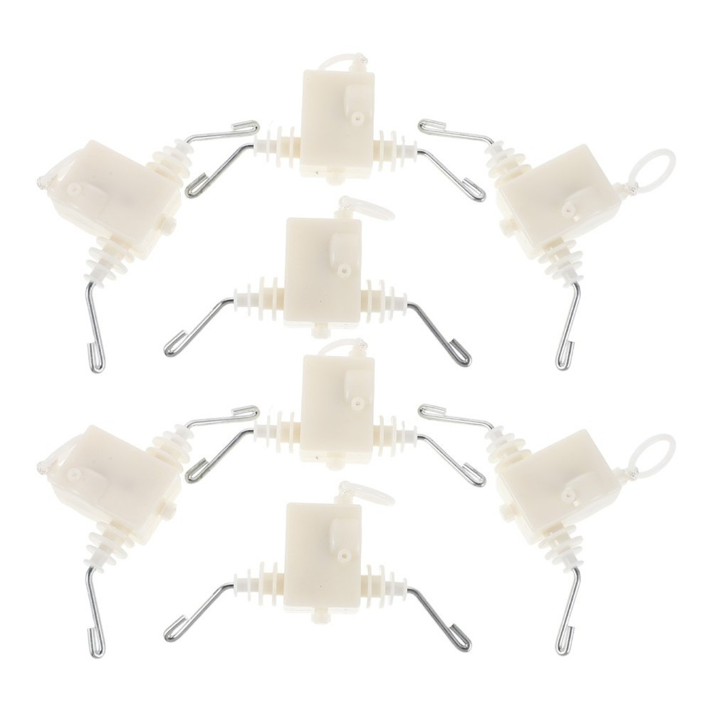 8 Pcs Pull String Toy DIY Movement Mechanism Doll Making Supplies