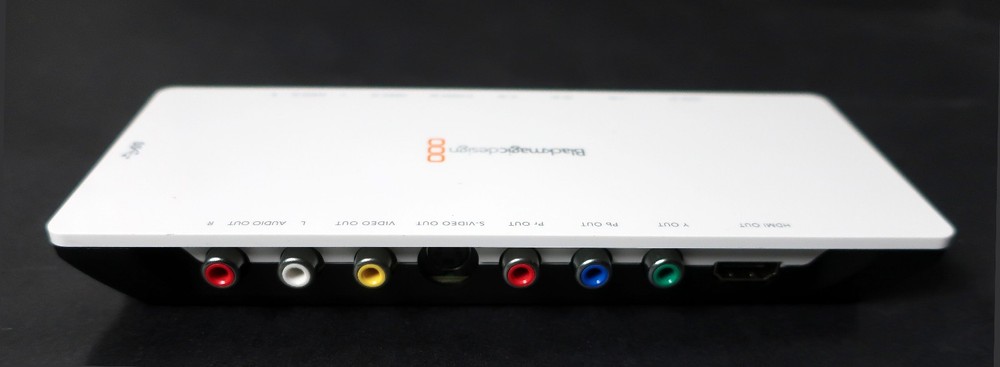 Blackmagic Intensity Shuttle for Thunderbolt Video Capture Card for USB 3.0