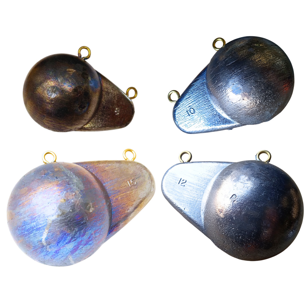 RotoMetals Downrigger Weights - Made in the USA