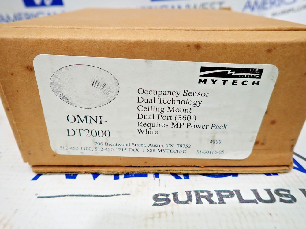 Mytech OMNI DT2000 Occupancy Sensor Dual Technology Ceiling Mount
