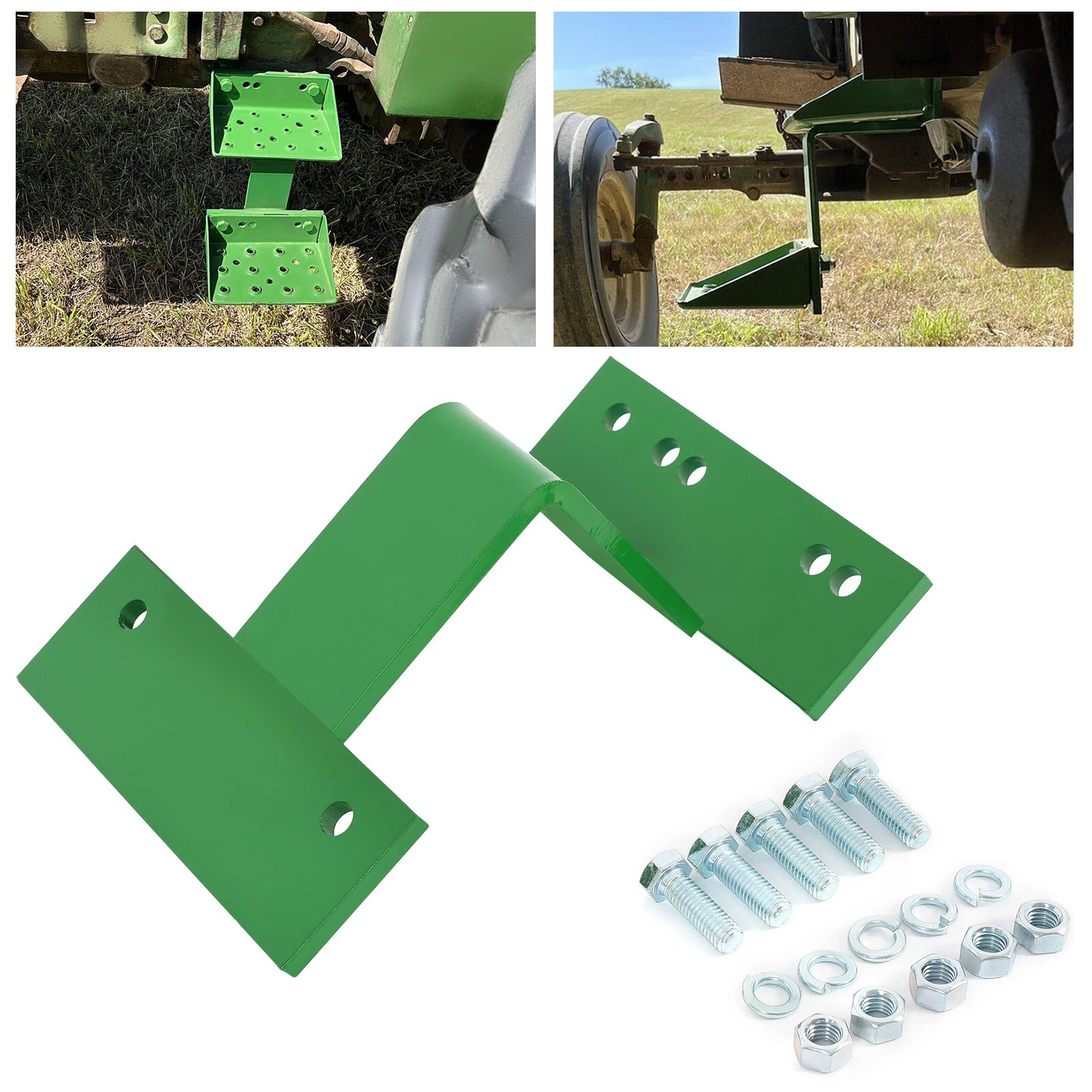 Heavy Duty Step Extension For John Deere 2510 3010 4010 2520 3020 4020