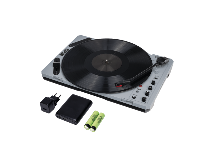 Reloop SPIN - Portable Turntable System