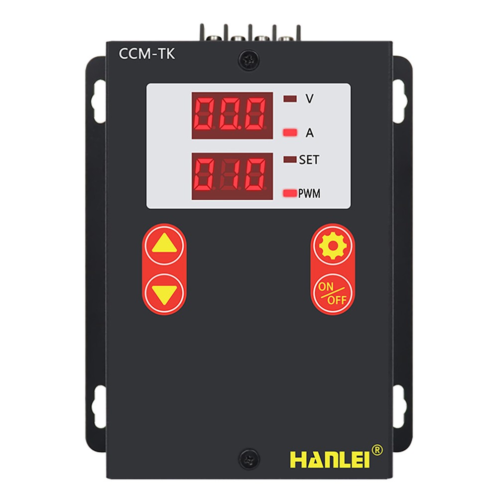 DC 12-80V 30A Motor Speed Controller Digital Display Slow-Start/Stop Control