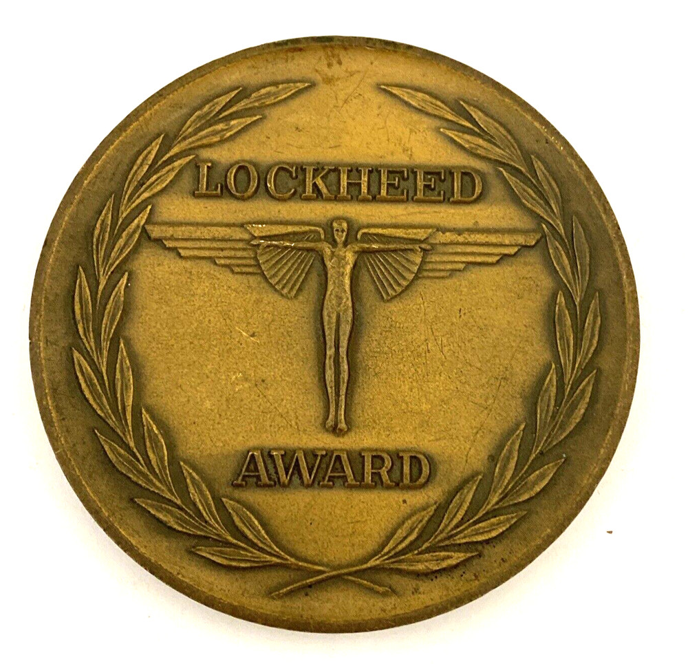 Vintage Lockheed Award Bronze (M1)