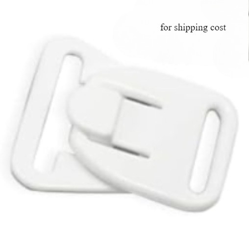 1 Plastic Fastener Nursing Clip, used