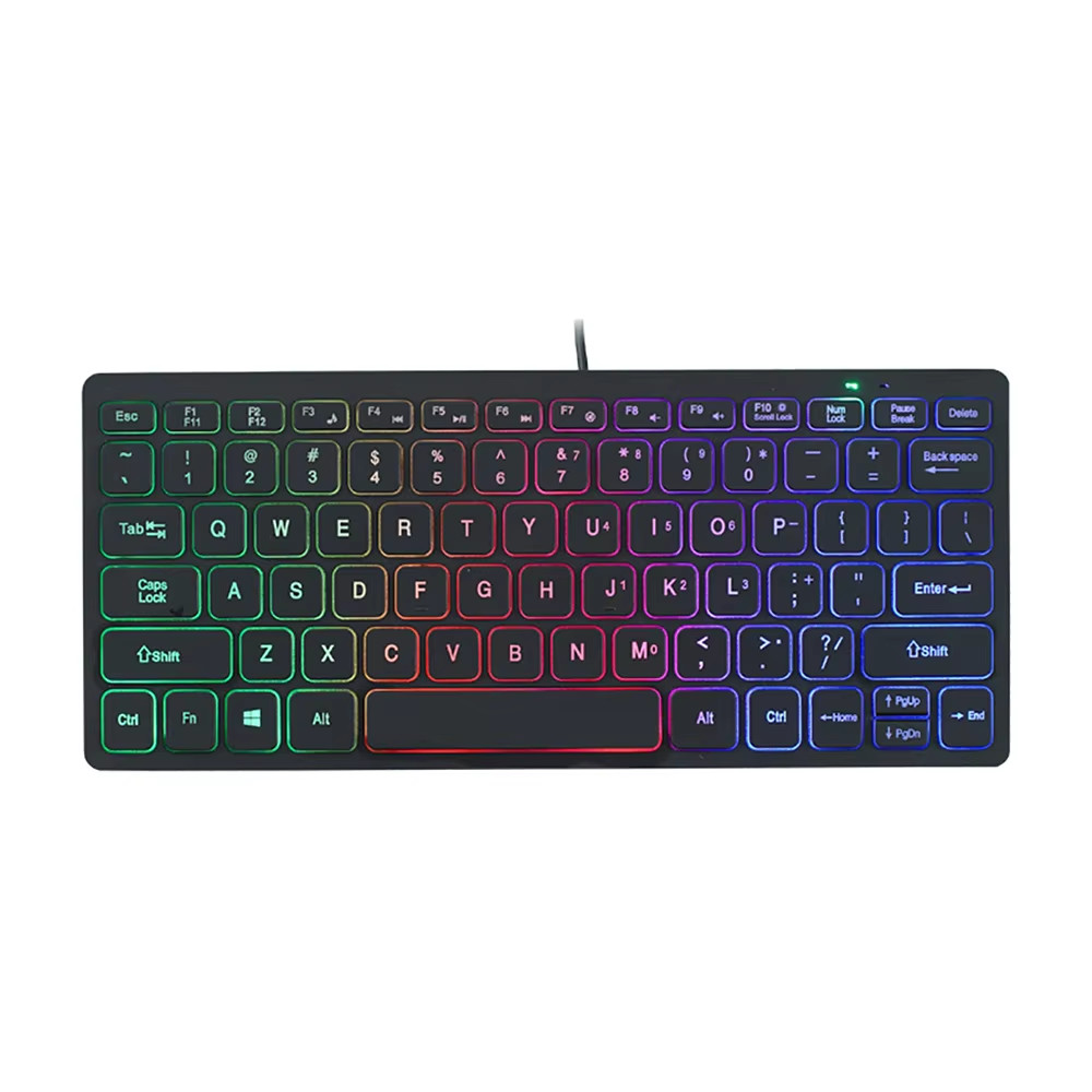 Portable Wired Keyboard Laptop Mini Keyboard Computer External Keyboard Computer