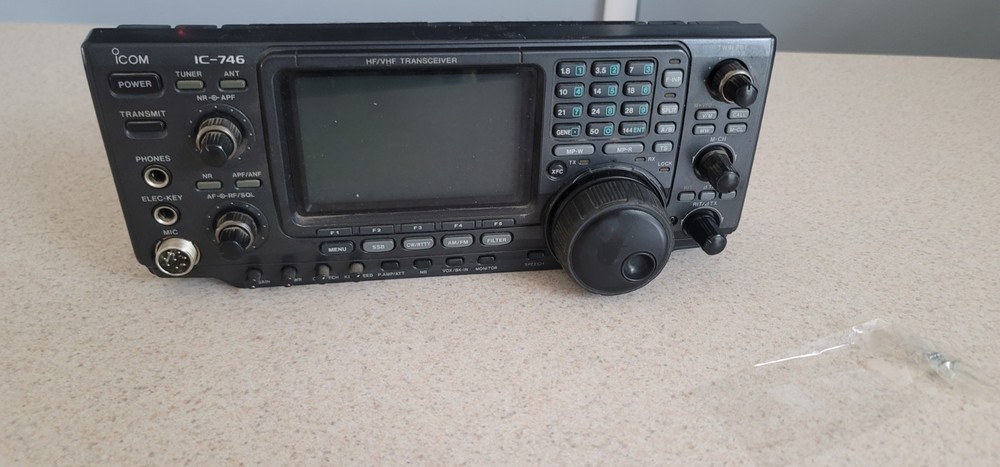 ICOM FRONT PANEL FOR ICOM IC 746