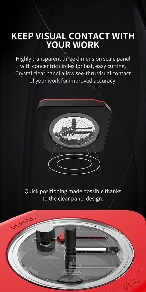 DSPIAE - PT-C Integral Stepless Circular Cutter