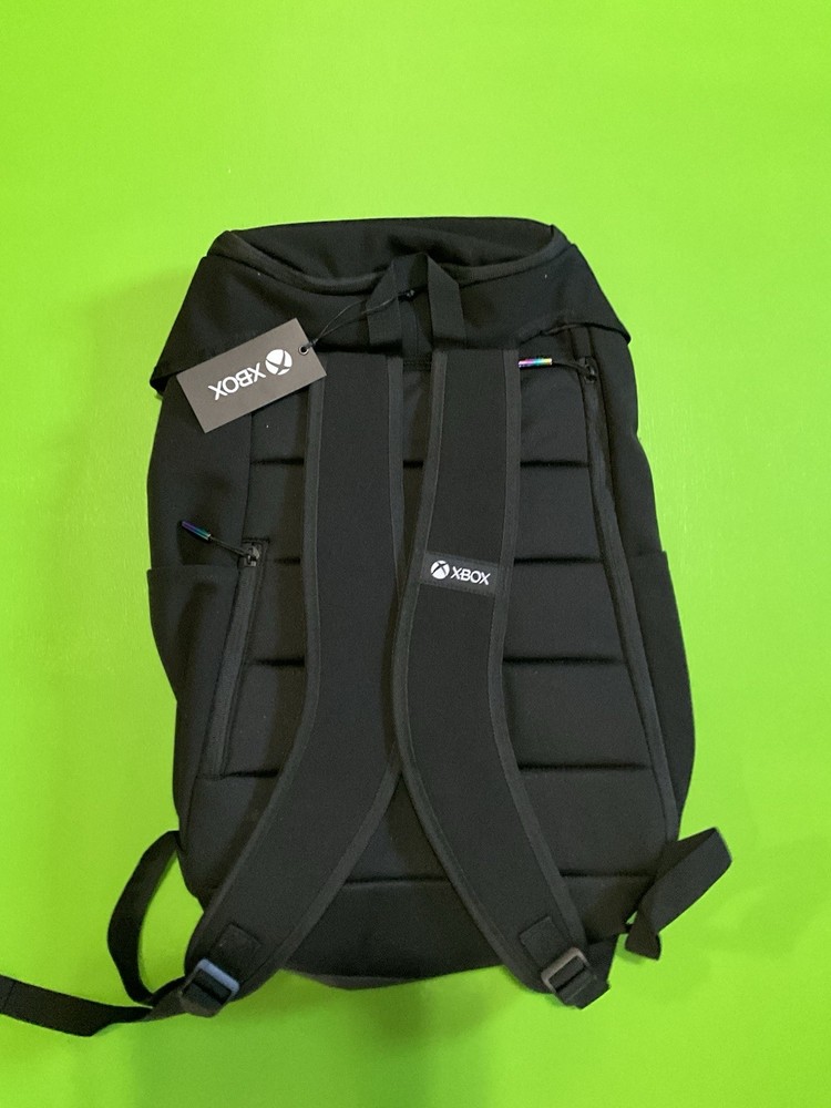 Microsoft Xbox One Aurora Employee Exclusive Tactical Backpack Patch New