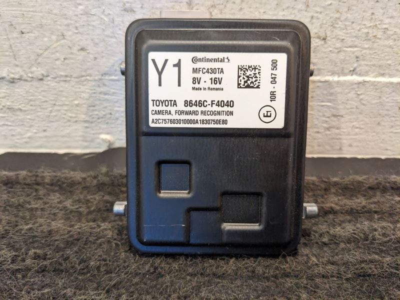 Camera Front Windshield Mounted Fits 19 C-HR 445946