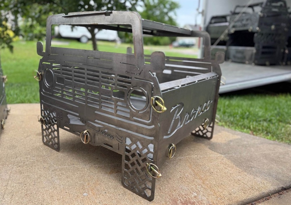 Ford Bronco Collapsible Firepit