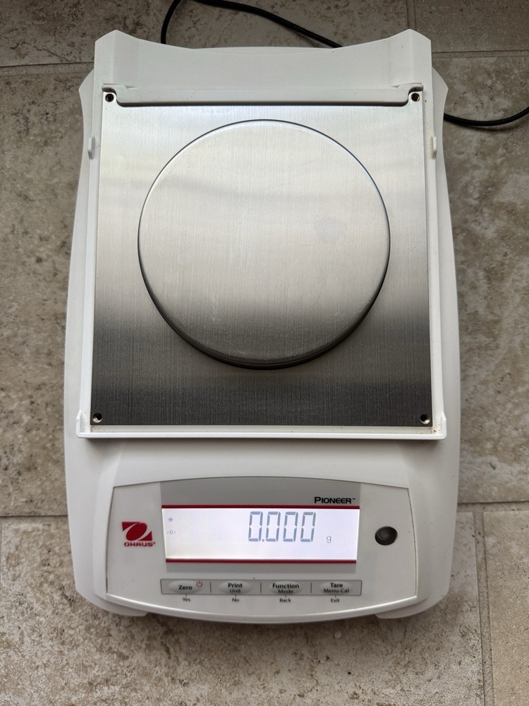 Ohaus Px163 Precision Scale w/o draft shield