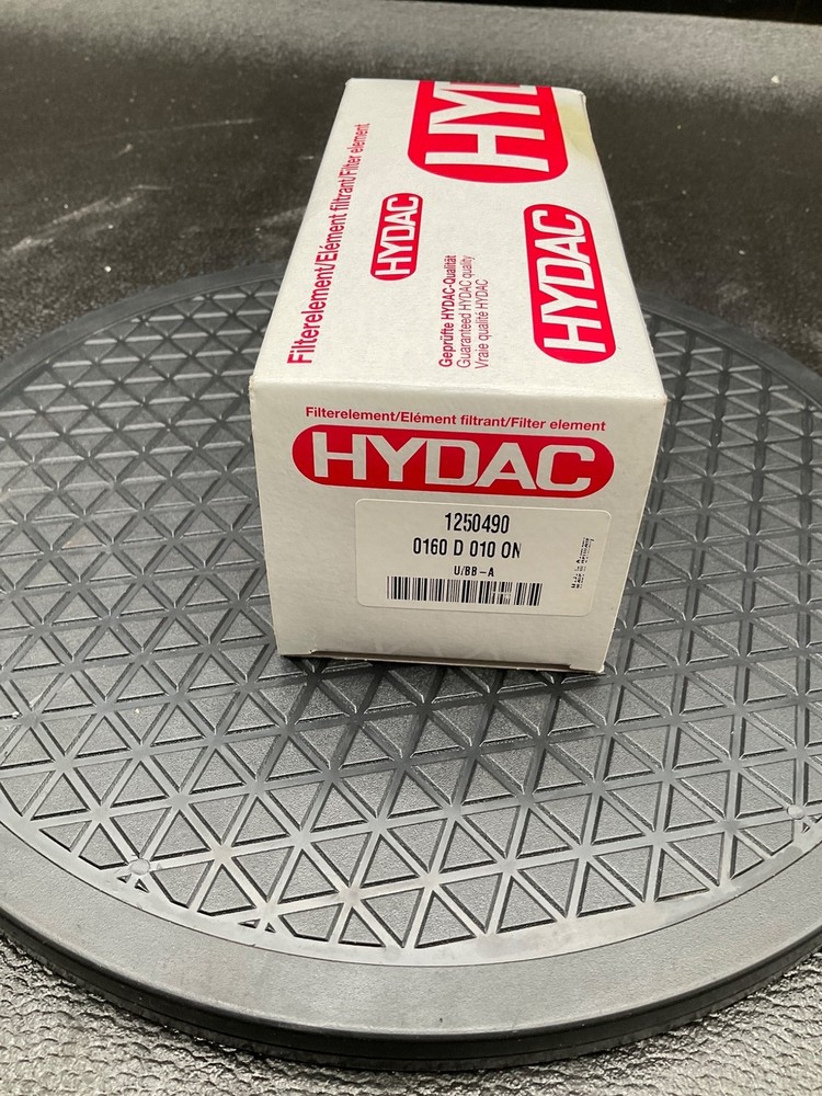 HYDAC 1250490 PRESSURE FILTER ELEMENT 10 MICRON NEW
