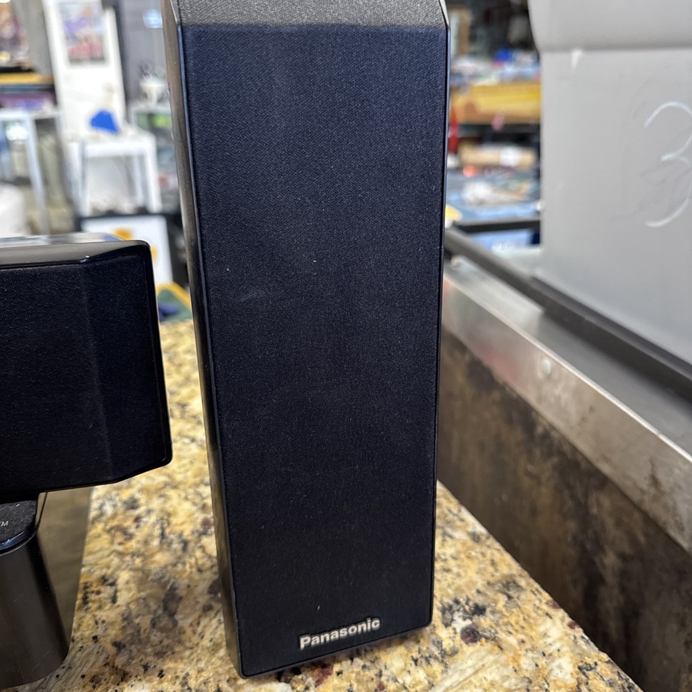 Panasonic SE-FX65A Wireless System with 4 speakers