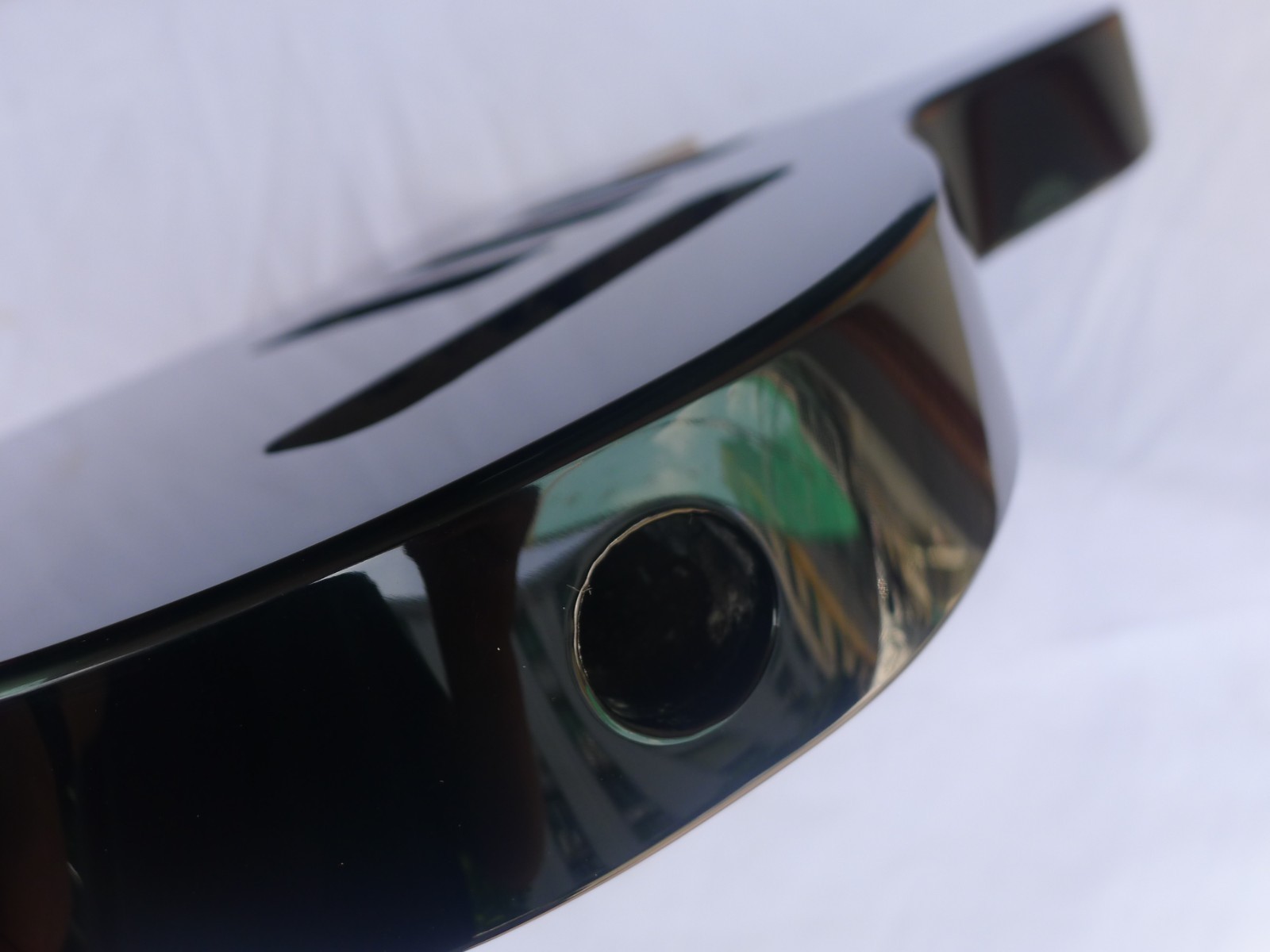 Tele Style Guitar Body 3pcs Alder Black Fit 3pcs P90 With Half Bridge ≦4.8Lbs