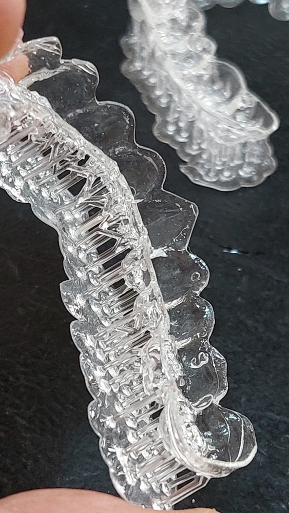 DLP SLA LCD 3d printer CLEAR ALIGNER resin