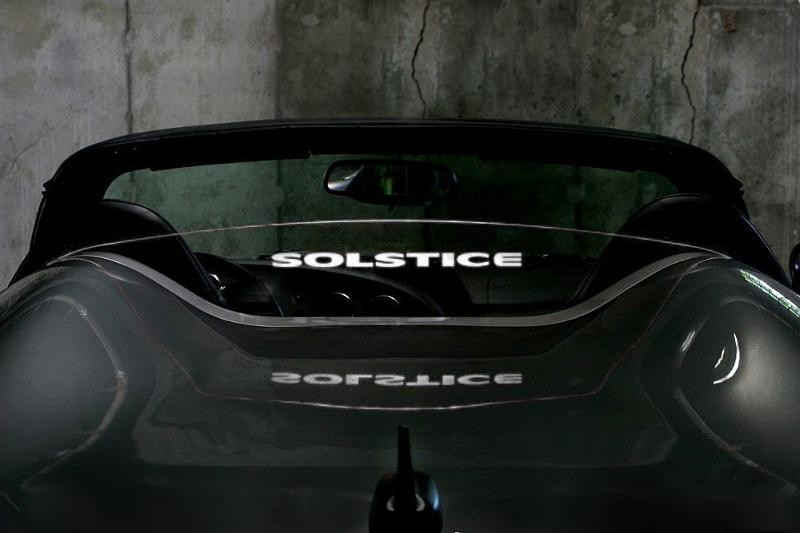 Pontiac Solstice Saturn Sky Windrestrictor Windblocker Windscreen Unique