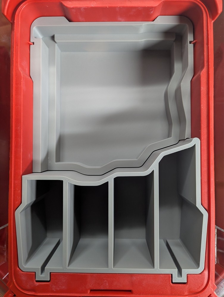 Milwaukee Packout Insert for M12 3/8" Crown Stapler (Insert Only)