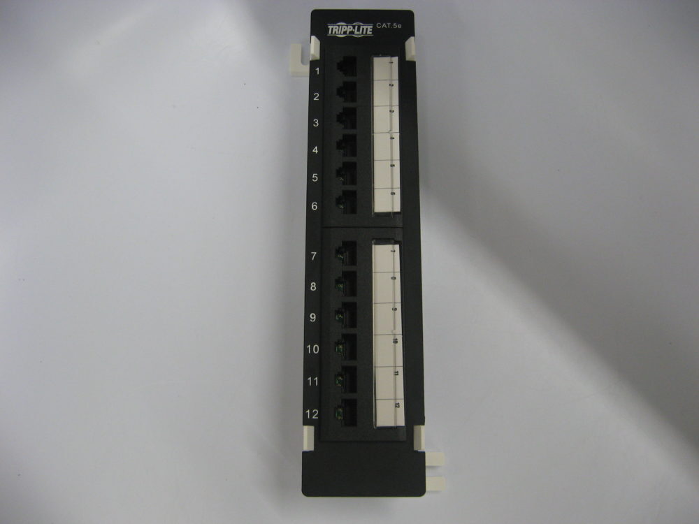 Tripp Lite CAT.5e 110 Wall Mount Patch Panel