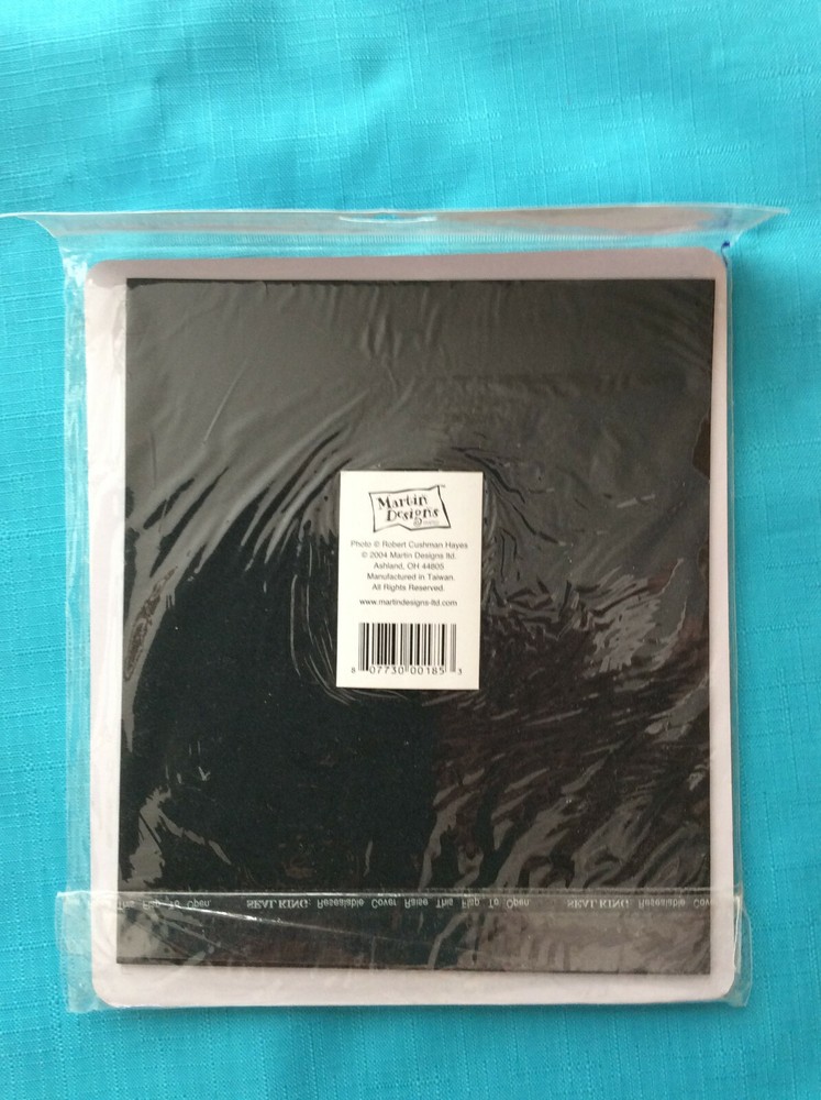 Mouse Pad Cat design . 60 Sheets note pad under the mouse pad. New