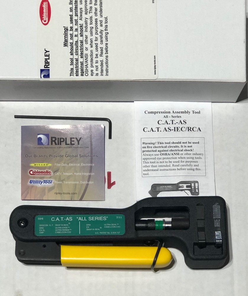 Ripley CAT-AS Compression Assembly Tool