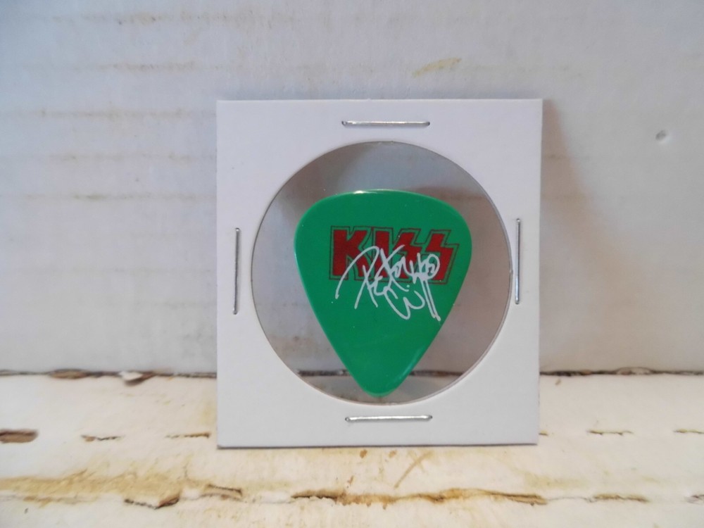 KISS "PETERCRISS.NET" GUITAR PICK~READ DESCRIPTION (18A~15)
