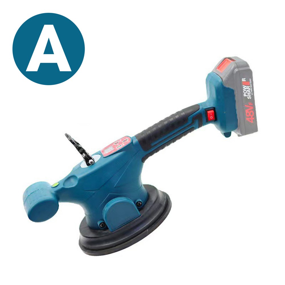 High Power Floor Tile Laying Machine Adjustable Floor Vibrator Power Tool