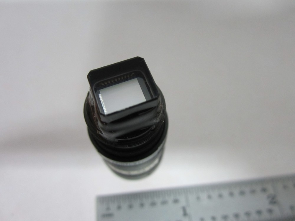 OPTICAL MICROSCOPE PANASONIC MINI VIDEO CAMERA JAPAN OPTICS BIN#J6-07