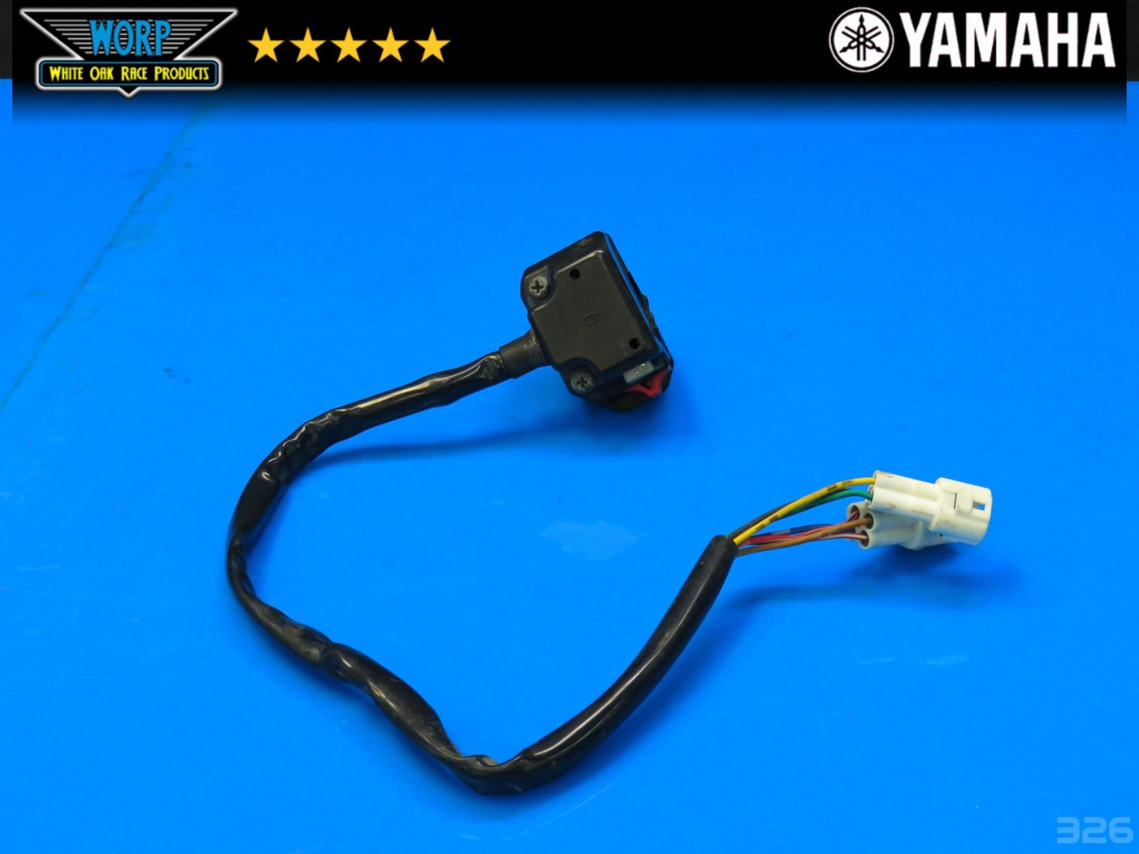 2002 YAMAHA BEAR TRACKER 250 YFM250X HEADLIGHT HIGH LOW START KILL SWITCH 02-04