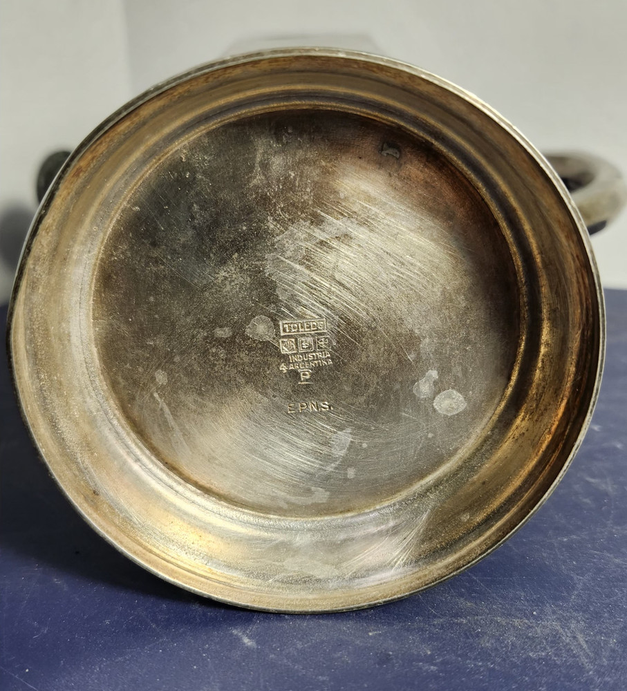 Toledo Silver Plated Art Deco Pitcher