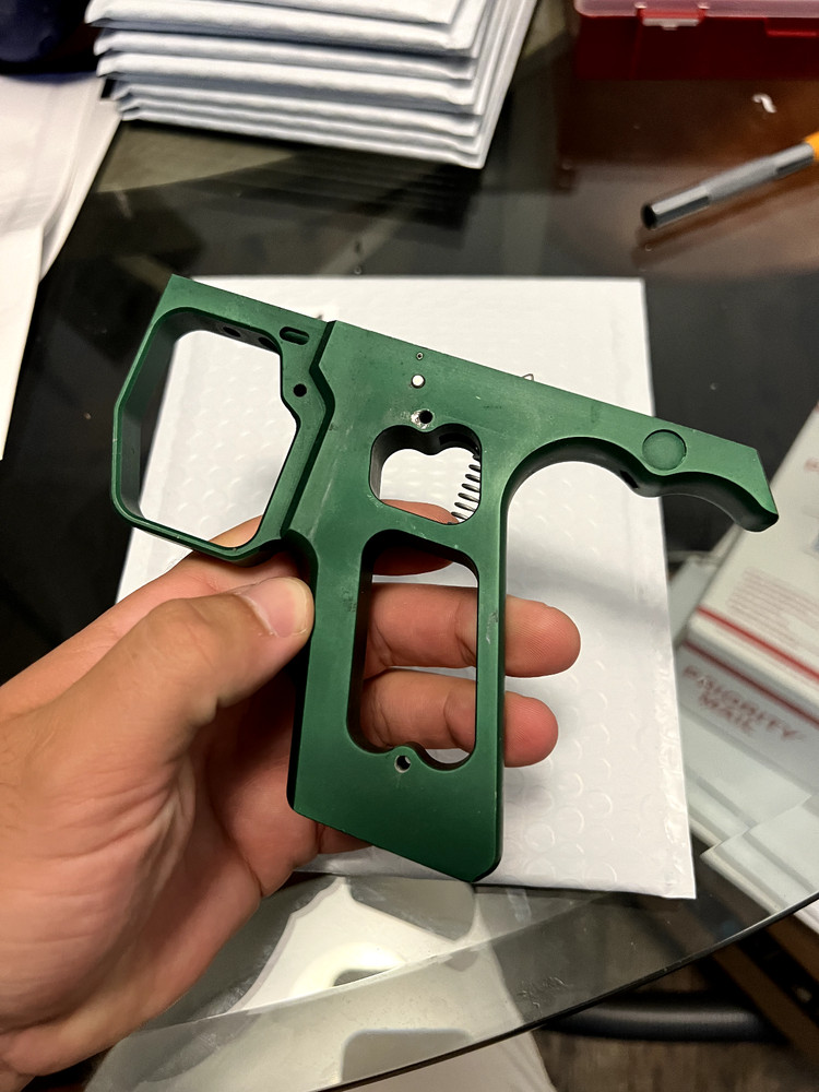 CCM Works Autococker Frame Green