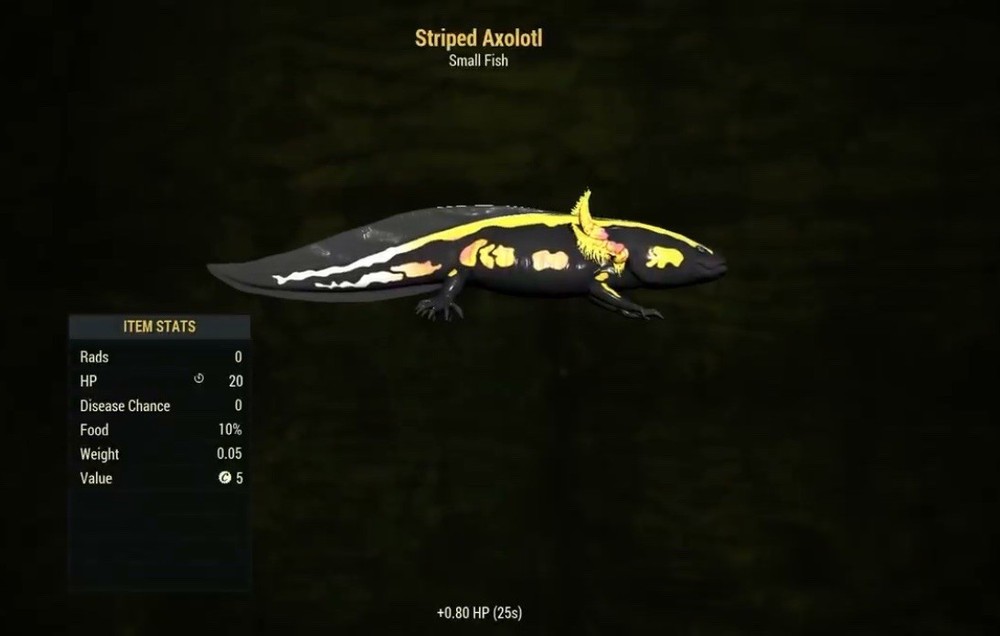 (Xbox) Axolotl Bundle - 11 Rare Fish