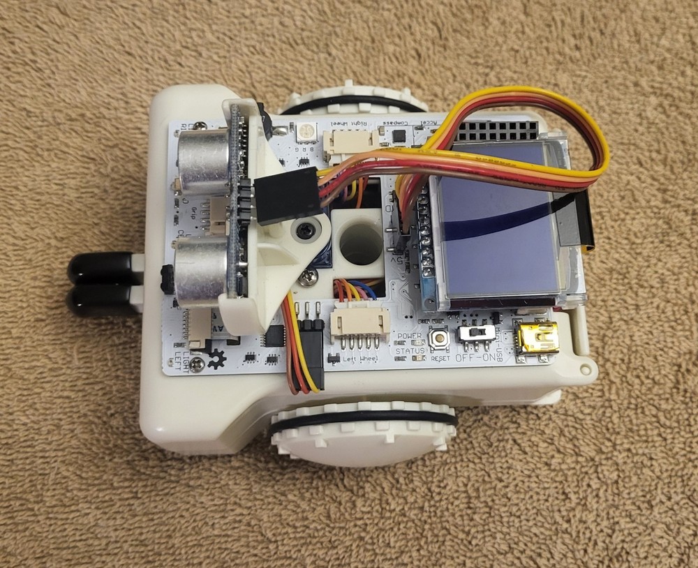 ArcBotics Sparki Robot Igniting Open Robotics
