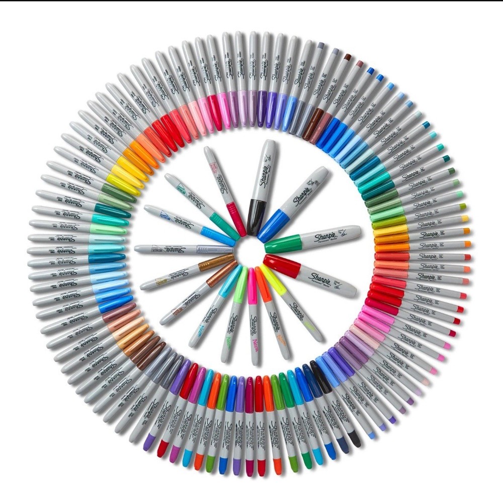Sharpie Permanent Markers Ultimate Collection Fine and Ultra Fine Points C83