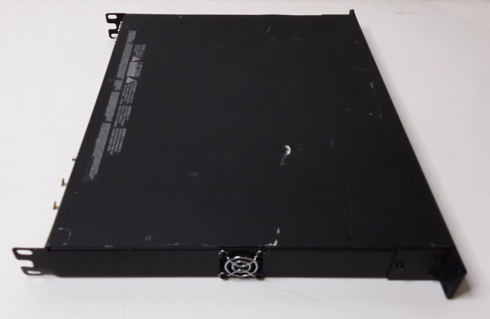 QSC Basis 922uz BASIS-922UZ Amplifier/Loudspeaker Control Processor
