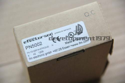 1PC ifm PN5002 pressure sensor new