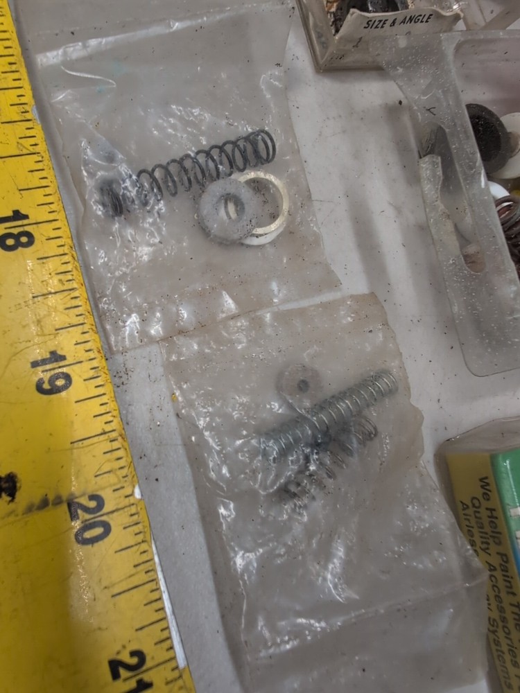 ASM Airless Spay Tip Universal Lot Graco Binks Devilbiss Alemite