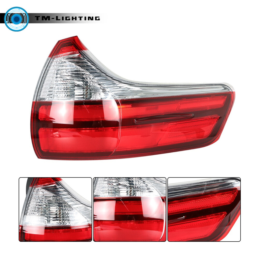 For 2015-2020 Toyota Sienna Outer Tail Light Brake Lamp Passenger Right Side