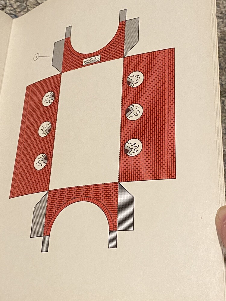 Make Your Own Working Paper Steam Engine Cut & Assemble Book Kyle Wickware