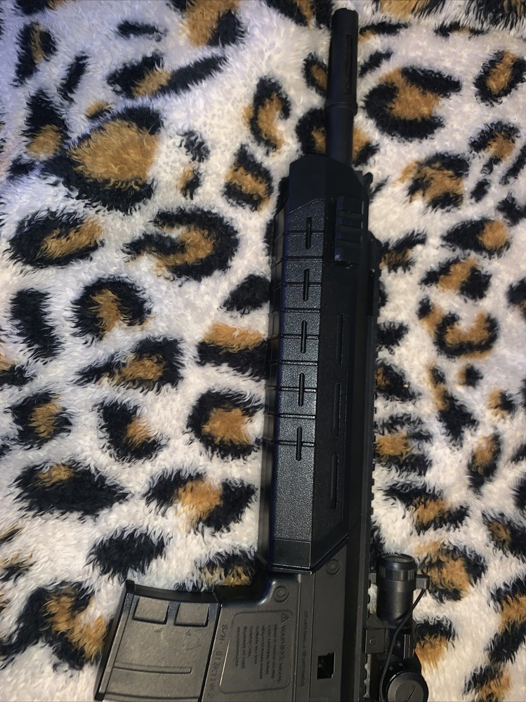pellet and BB rifle