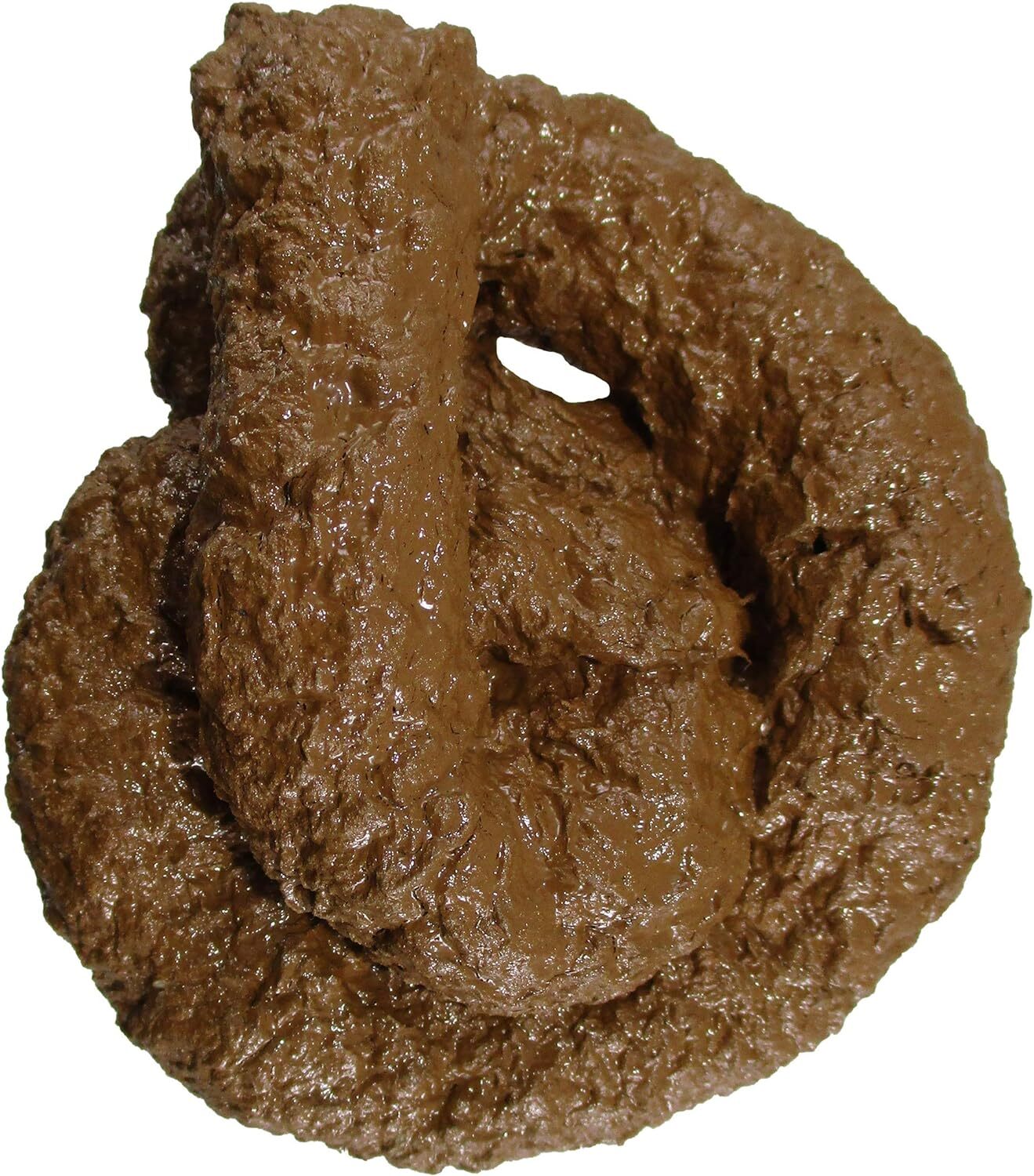 PREMIUM Fake Dog Poop Doggie Poo Realistic Doggy Doo Doo Dirt Joke Gag Crap Pile