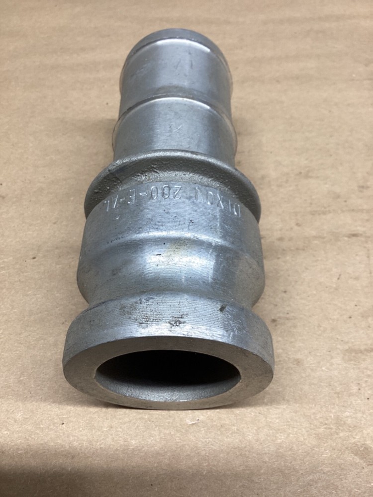 Dixon 200-E-AL Cam Lock Hose Coupling *NOS* #4007A43PR2