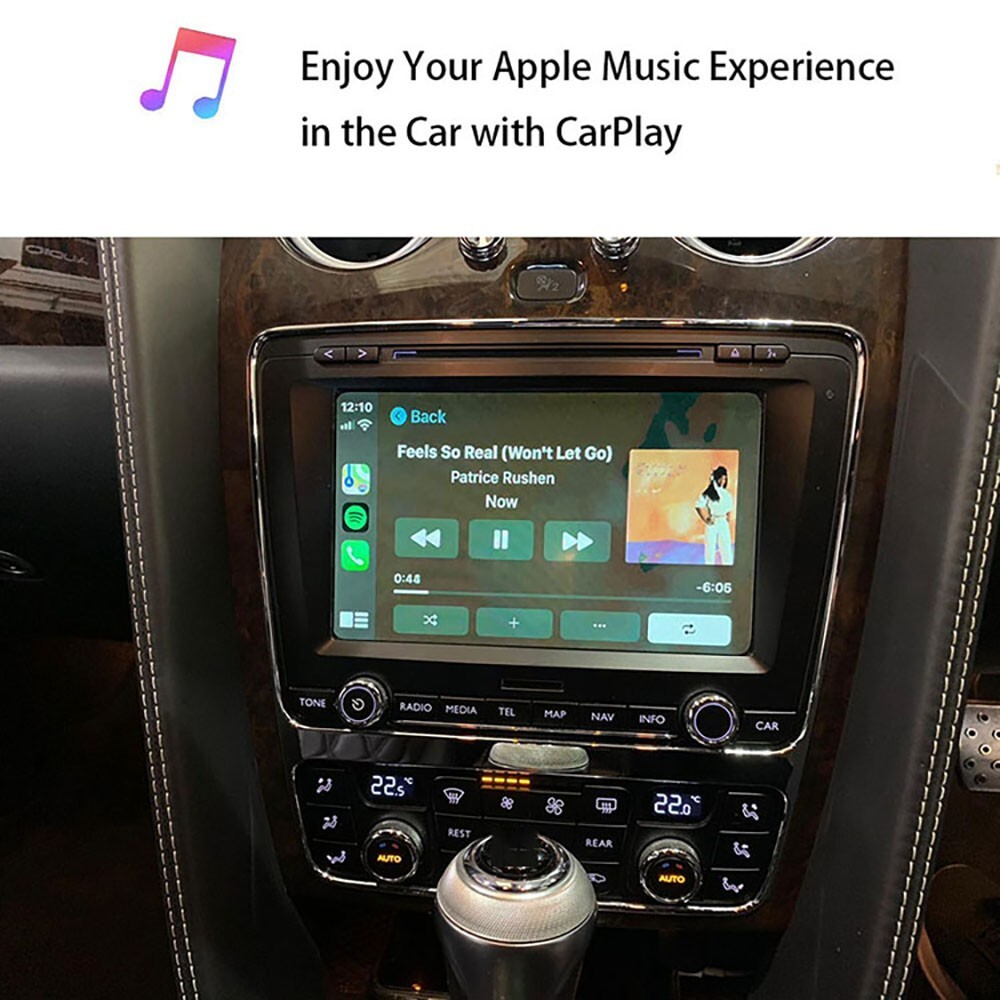 Wireless Apple Carplay Android Auto Adapters For Bentley Flying Spur 2012-2017