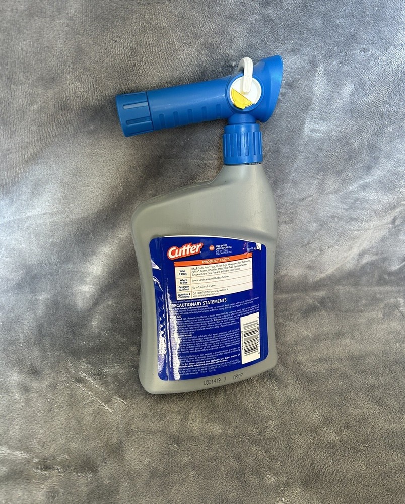 Cutter Backyard Bug Control Spray Concentrate