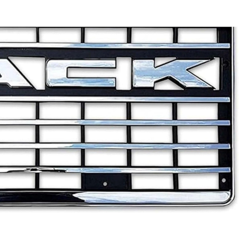 Chrome Grille with Emblem - Direct OEM Replacement for Mack CH Grille 6MF56M2