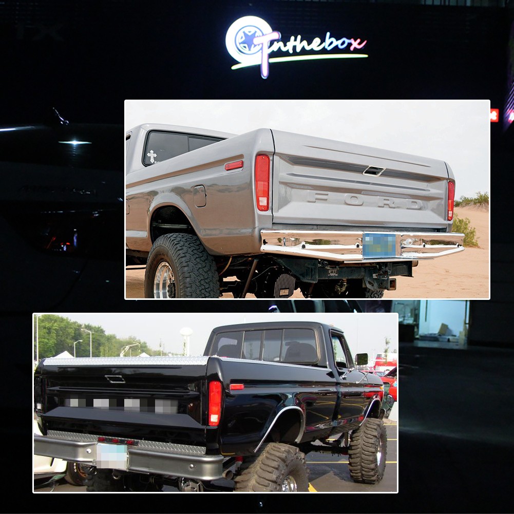 8pcs For FORD F100 F150 F250 E150 Truck 1973-1979 Tail Light Front & Side Marker