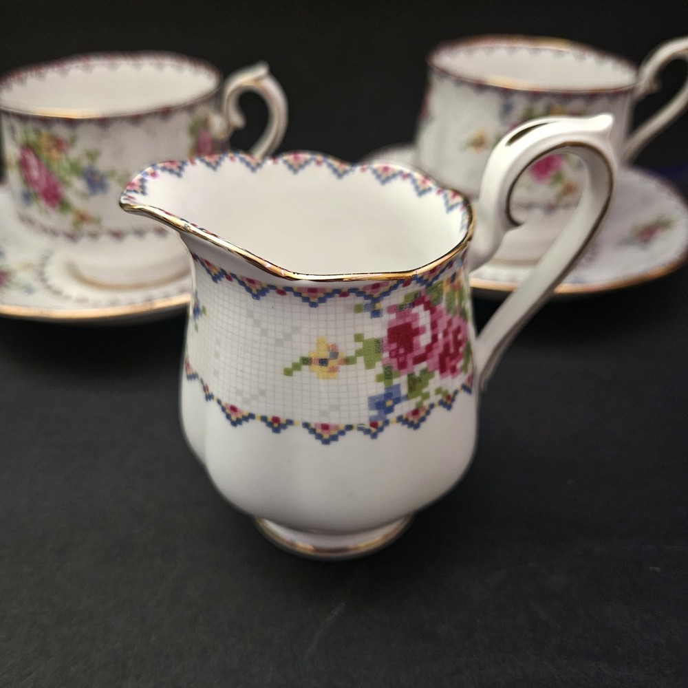 Royal Albert Petit Point Bone China Set