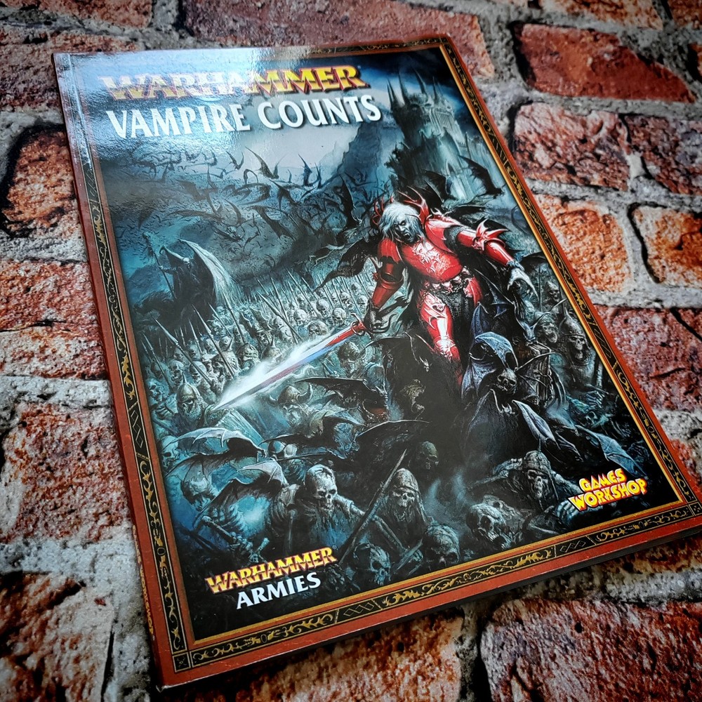Warhammer Armies: Vampire Counts [7th Edition 2008]