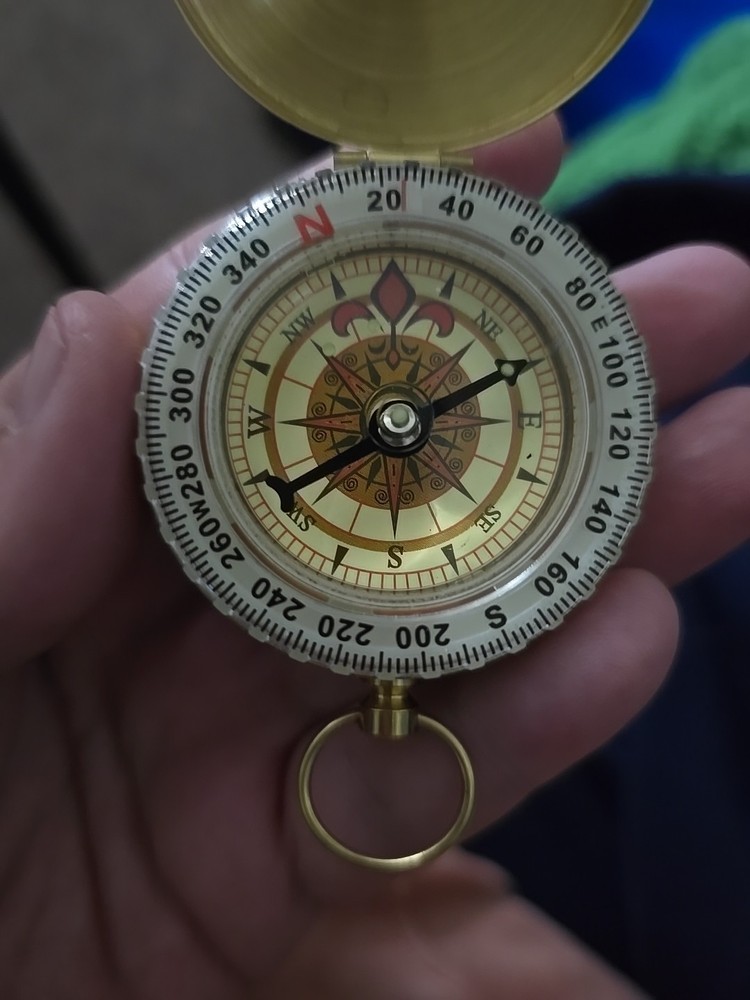 Brand New Compass No Box Never Used