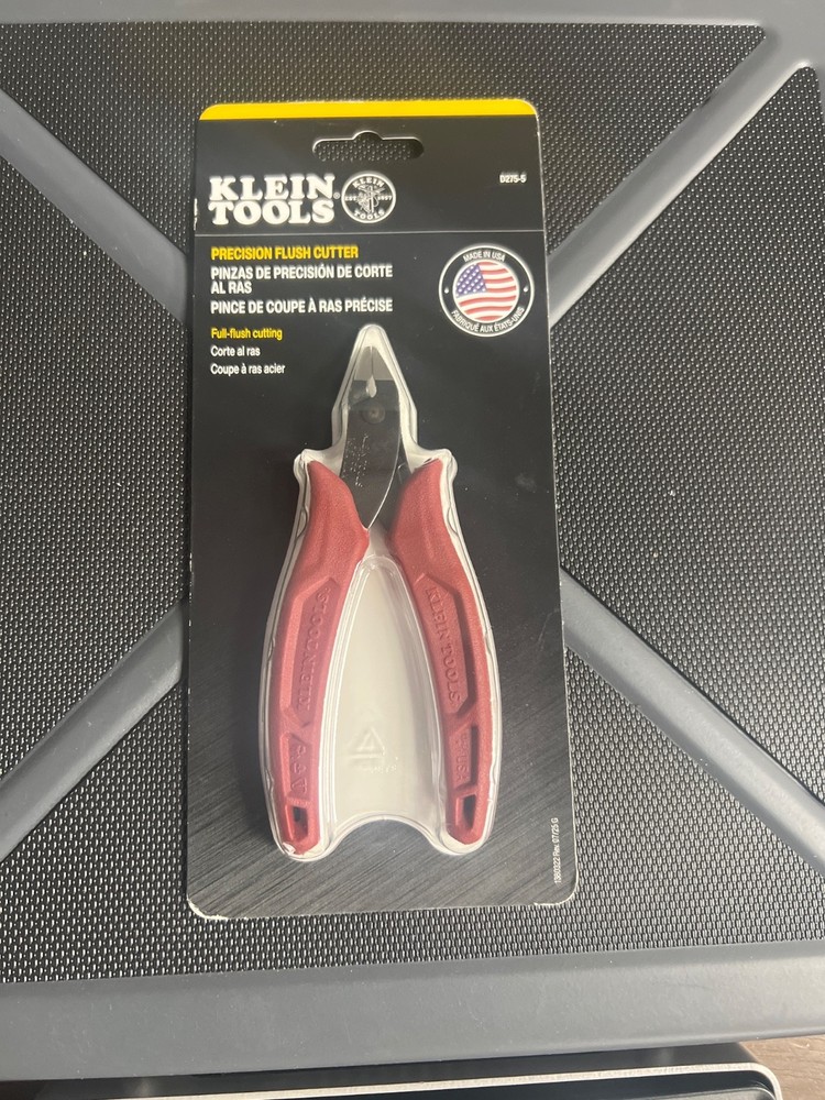 New Klein Tools D275-5 Precision Flush Cutter 5 Inch